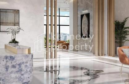 Retail - Studio for sale in Azizi Venice 14 Building A - Azizi Venice 14 - Azizi Venice - Dubai South (Dubai World Central) - Dubai