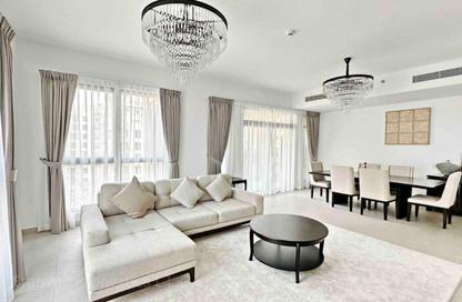 Apartment - 2 Bedrooms - 3 Bathrooms for rent in Asayel - Madinat Jumeirah Living - Umm Suqeim 3 - Umm Suqeim - Dubai