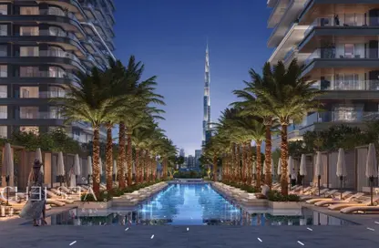 Apartment - 1 Bedroom - 2 Bathrooms for sale in Address Residences Zabeel - Zabeel 1 - Zabeel - Dubai