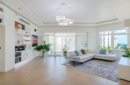 Apartment - 3 - 4 for sale in Jash Hamad - Shoreline Apartments - Palm Jumeirah - Dubai