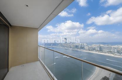 Apartment - 1 Bedroom - 1 Bathroom for rent in Grand Bleu Tower 1 - EMAAR Beachfront - Dubai Harbour - Dubai