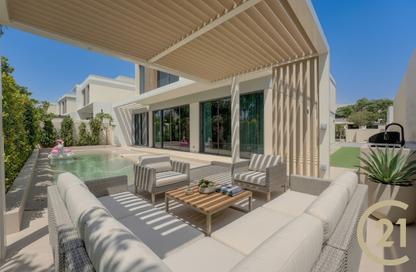 Villa - 5 - 6 for rent in Harmony 2 - Harmony - Tilal Al Ghaf - Dubai