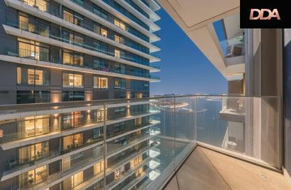 Apartment - 2 Bedrooms - 3 Bathrooms for sale in Beach Isle Tower 1 - Beach Isle - Emaar Beachfront - Dubai Harbour - Dubai