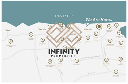 Villa - 6 Bedrooms - 7 Bathrooms for sale in Grandeur Villas - AlThuraya Island - Ajmal Makan City - Sharjah Waterfront City - Sharjah