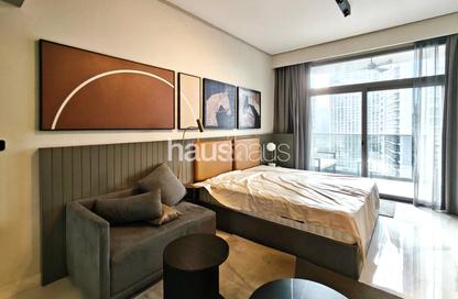Apartment - Studio - 1 Bathroom for rent in MAG 318 - Business Bay - Dubai