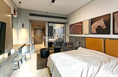 Apartment - Studio - 1 Bathroom for rent in MAG 318 - Business Bay - Dubai