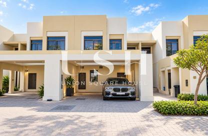 Townhouse - 3 - 4 for sale in Noor Townhouses - Town Square - Dubai