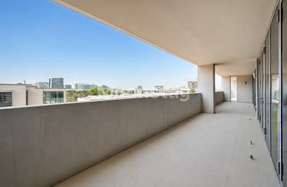 Apartment - 4 - 5 for rent in Building E - Al Zeina - Al Raha Beach - Abu Dhabi
