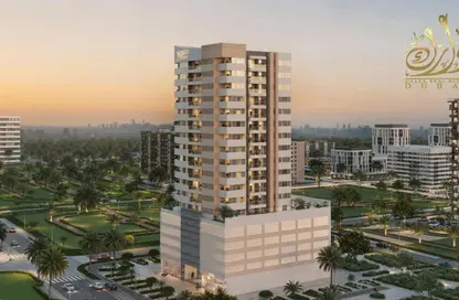 Apartment - 1 Bedroom - 2 Bathrooms for sale in Exotica By Al Marina - District 17 - Jumeirah Village Circle - Dubai