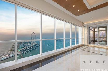 Penthouse - 4 Bedrooms - 4 Bathrooms for sale in Al Bateen Residences - Jumeirah Beach Residence - Dubai