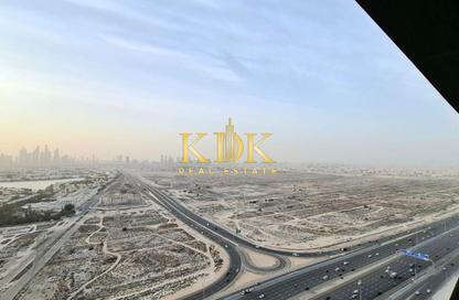 Apartment - 1 Bedroom - 2 Bathrooms for rent in Binghatti Onyx - District 15 - Jumeirah Village Circle - Dubai