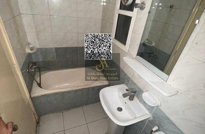 Apartment - Studio - 1 for rent in Nuaimia Two Tower - Al Nuimiya 2 - Al Nuaimiya - Ajman