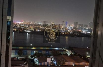 Apartment - 2 Bedrooms - 2 Bathrooms for rent in Orient Tower 1 - Orient Towers - Al Bustan - Ajman