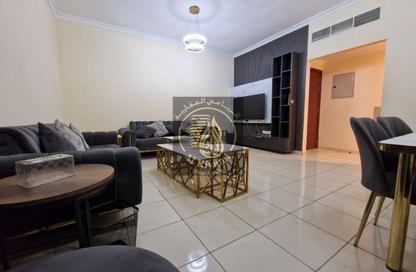 Apartment - 2 Bedrooms - 2 Bathrooms for rent in Orient Tower 1 - Orient Towers - Al Bustan - Ajman