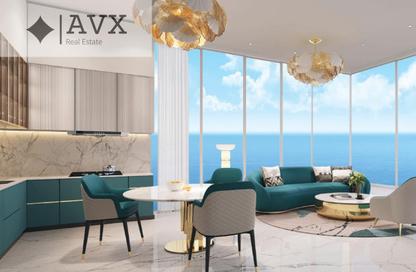 Apartment - Studio - 1 Bathroom for sale in Oceanz 2 - Oceanz by Danube - Maritime City - Dubai