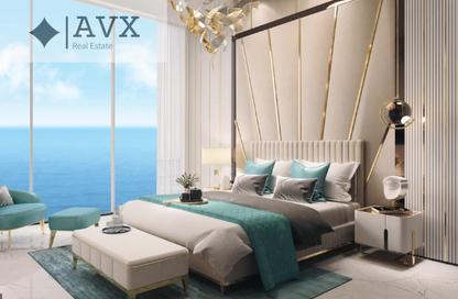 Apartment - Studio - 1 Bathroom for sale in Oceanz 2 - Oceanz by Danube - Maritime City - Dubai