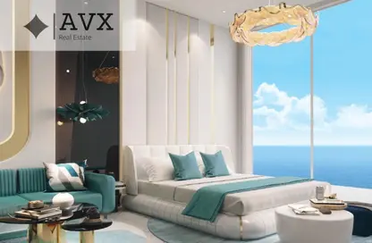 Apartment - 1 Bathroom for sale in Oceanz 2 - Oceanz by Danube - Maritime City - Dubai