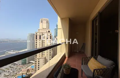 Apartment - 2 Bedrooms - 3 Bathrooms for rent in Rimal 1 - Rimal - Jumeirah Beach Residence - Dubai Apartment - 2 Bedrooms - 3 Bathrooms for rent in Rimal 1 - Rimal - Jumeirah Beach Residence - Dubai