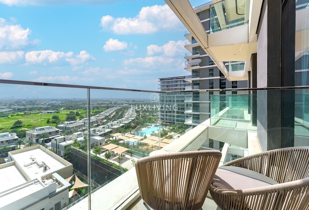 Fully Furnished | Golf Course View | Available photo 17