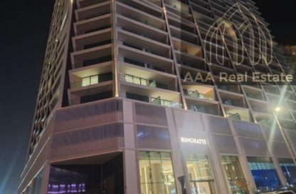 Apartment - 1 - 2 for rent in Binghatti Ghost - Dubai Healthcare City 2 - Al Jaddaf - Dubai Apartment - 1 - 2 for rent in Binghatti Ghost - Dubai Healthcare City 2 - Al Jaddaf - Dubai