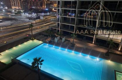 Apartment - 1 - 2 for rent in Binghatti Ghost - Dubai Healthcare City 2 - Al Jaddaf - Dubai