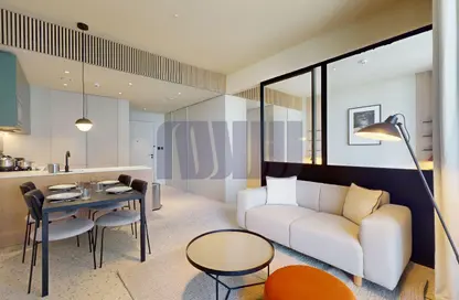 Apartment - 1 Bedroom - 1 Bathroom for rent in UPSIDE Living - Business Bay - Dubai