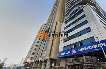 عمارة بالكامل - 2 غرف نوم - 4 حمامات للبيع في جولدن تاور - المجاز - الشارقة