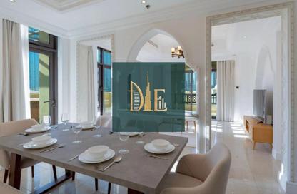 Apartment - 1 Bedroom - 2 Bathrooms for rent in Tajer Residences - The Old Town Island - Old Town - Downtown Dubai - Dubai