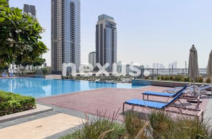 شقة - 1 - 2 للايجار في دبي كريك ريزيدنس برج 2 شمال - Dubai Creek ريزيدنسز North - Dubai Creek ريزيدنسز - مرسى خور دبي - دبي