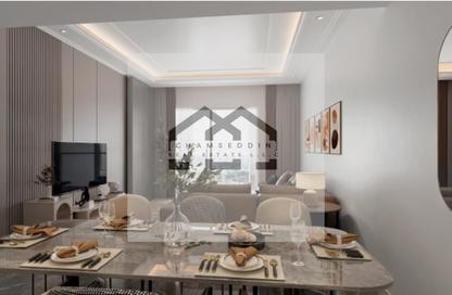Apartment - 1 Bedroom - 2 Bathrooms for sale in Al Aamra Tower - Al Amerah - Ajman