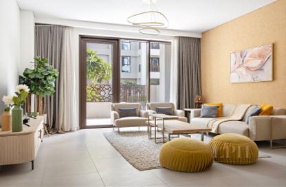 Apartment - 2 Bedrooms - 2 Bathrooms for sale in Surf at Creek Beach Building 1 - Surf at Creek Beach - Creek Beach - Dubai Creek Harbour (The Lagoons) - Dubai