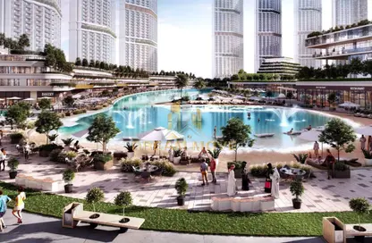 Apartment - 1 Bedroom - 2 Bathrooms for sale in 350 Riverside Crescent - Sobha Hartland II - Bukadra - Dubai