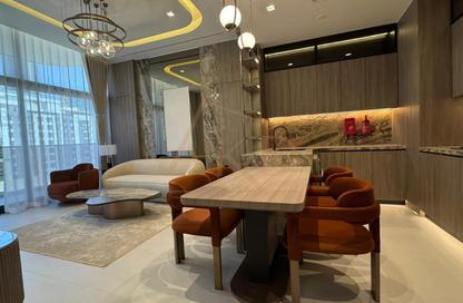 Apartment - 1 Bedroom - 2 Bathrooms for rent in Coral by Vision - Jumeirah Garden City - Al Satwa - Dubai