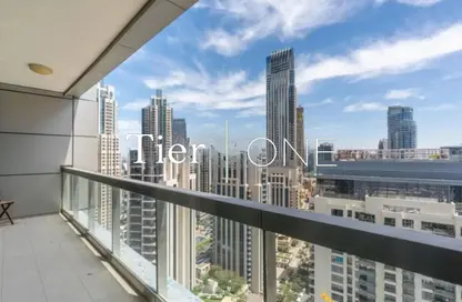 Apartment - 1 Bedroom - 2 Bathrooms for rent in 8 Boulevard Walk - Mohammad Bin Rashid Boulevard - Downtown Dubai - Dubai