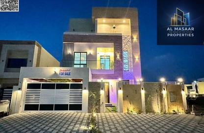 Villa - 5 Bedrooms - 7 Bathrooms for sale in Al Helio 2 - Al Helio - Ajman Villa - 5 Bedrooms - 7 Bathrooms for sale in Al Helio 2 - Al Helio - Ajman