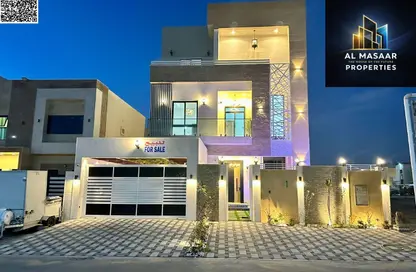 Villa - 5 Bedrooms - 7 Bathrooms for sale in Al Helio 2 - Al Helio - Ajman