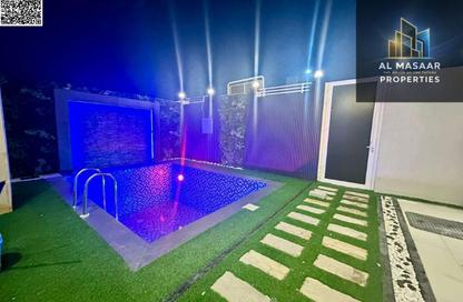 Villa - 5 Bedrooms - 7 Bathrooms for sale in Al Helio 2 - Al Helio - Ajman Villa - 5 Bedrooms - 7 Bathrooms for sale in Al Helio 2 - Al Helio - Ajman