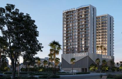Apartment - 1 Bedroom - 2 Bathrooms for sale in Greenfield by Samana Developers - International City Phase 2 - Al Warsan 4 - Al Warsan - Dubai
