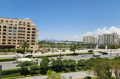 شقة - غرفة نوم - 2 حمامات للايجار في فيرمونت بالم ريزيدنس جنوب - فيرمونت بالم ريزدنس - نخلة جميرا - دبي