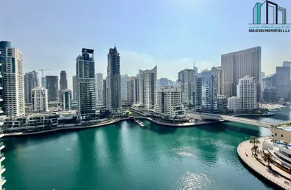 Apartment - 2 Bedrooms - 3 Bathrooms for rent in Sanibel Tower - Park Island - Dubai Marina - Dubai