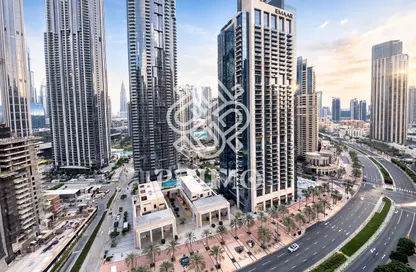 Apartment - 2 Bedrooms - 3 Bathrooms for rent in BLVD Heights Tower 1 - BLVD Heights - Downtown Dubai - Dubai