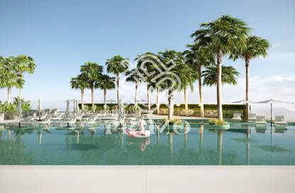 شقة - 2 غرف نوم - 3 حمامات للايجار في مرتفعات بوليفارد برج 1 - مرتفعات بوليفارد - وسط مدينة دبي - دبي