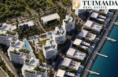 شقة - 2 غرف نوم - 3 حمامات للبيع في منتجع كتوراه - الجداف - دبي