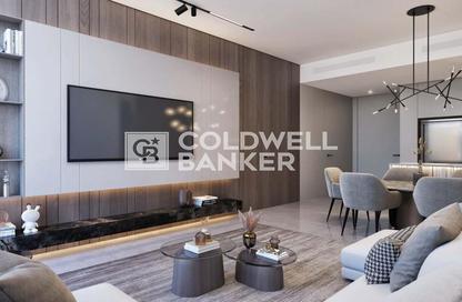 Apartment - 1 Bedroom - 1 Bathroom for sale in Samana Barari Views - Majan - Dubai Apartment - 1 Bedroom - 1 Bathroom for sale in Samana Barari Views - Majan - Dubai