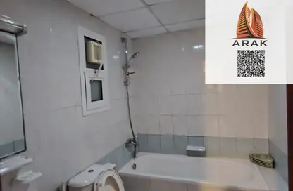 Apartment - 2 Bedrooms - 1 Bathroom for rent in Orient Tower 1 - Orient Towers - Al Bustan - Ajman