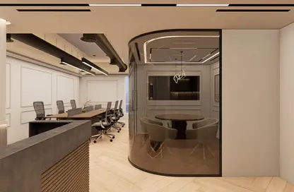 مكتب - استوديو - 1 حمام للايجار في القبة - (JLT) مجمع N - أبراج بحيرات الجميرا - دبي