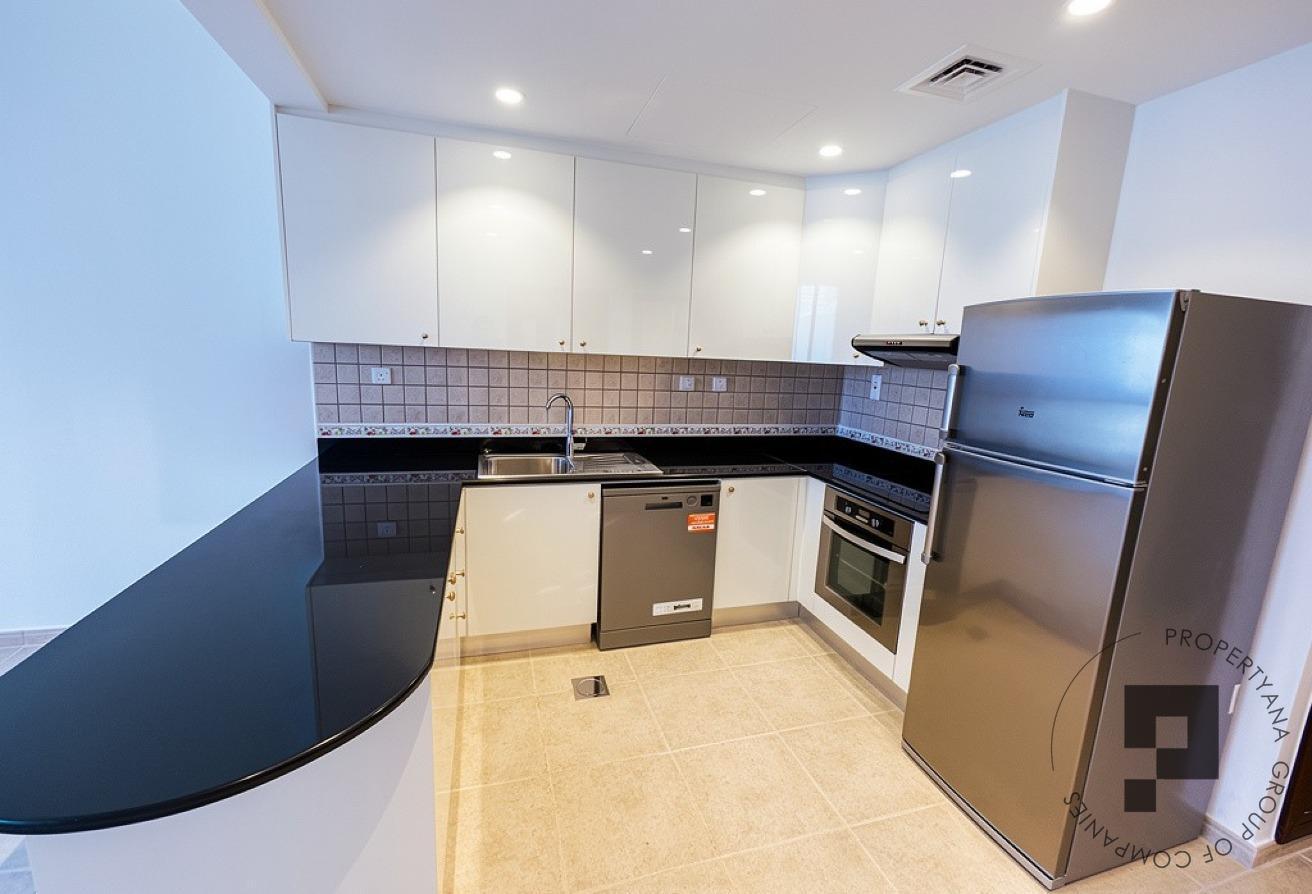 Modern 1BR | High Floor | Full Sea View | Upgraded photo 9