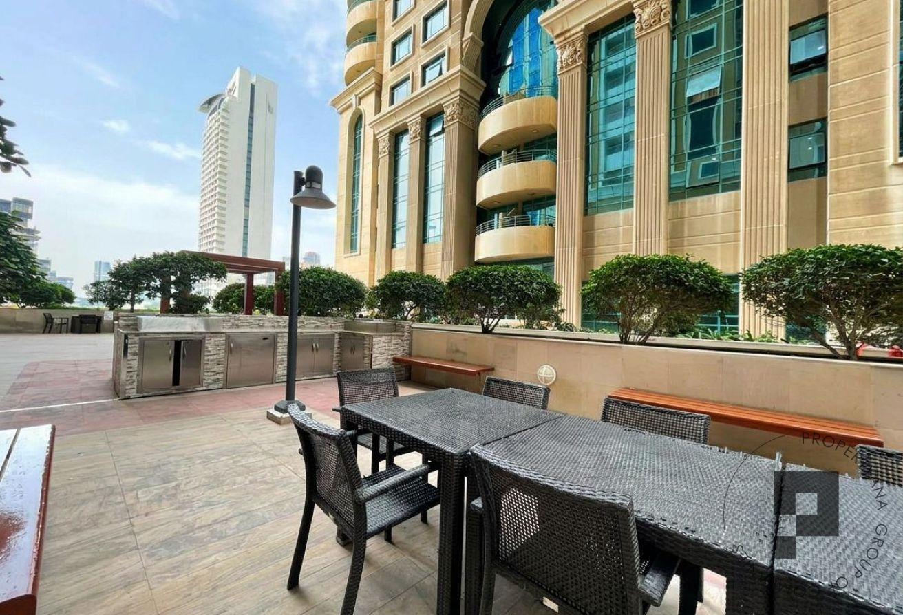 Modern 1BR | High Floor | Full Sea View | Upgraded photo 21