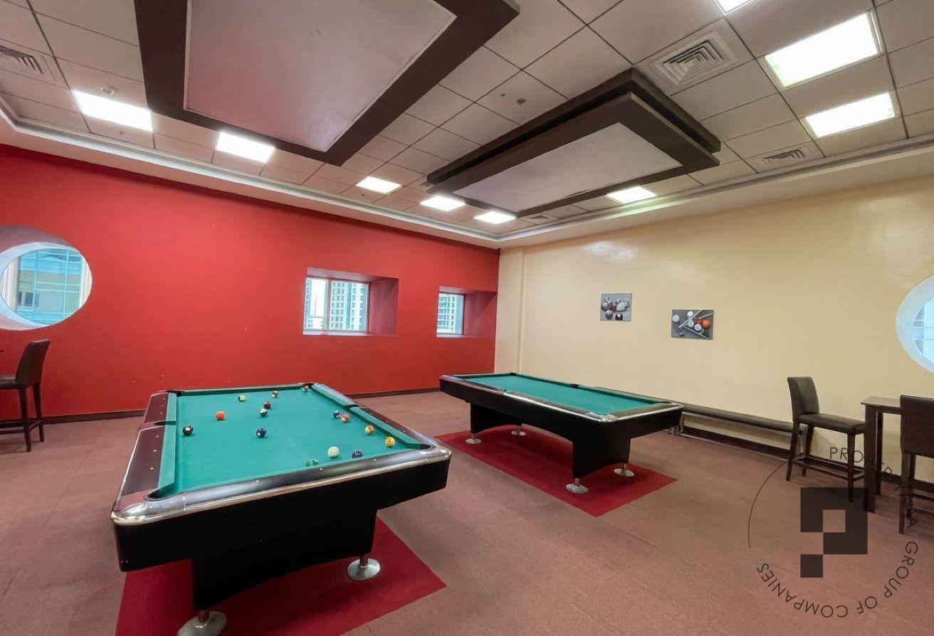 Modern 1BR | High Floor | Full Sea View | Upgraded photo 17