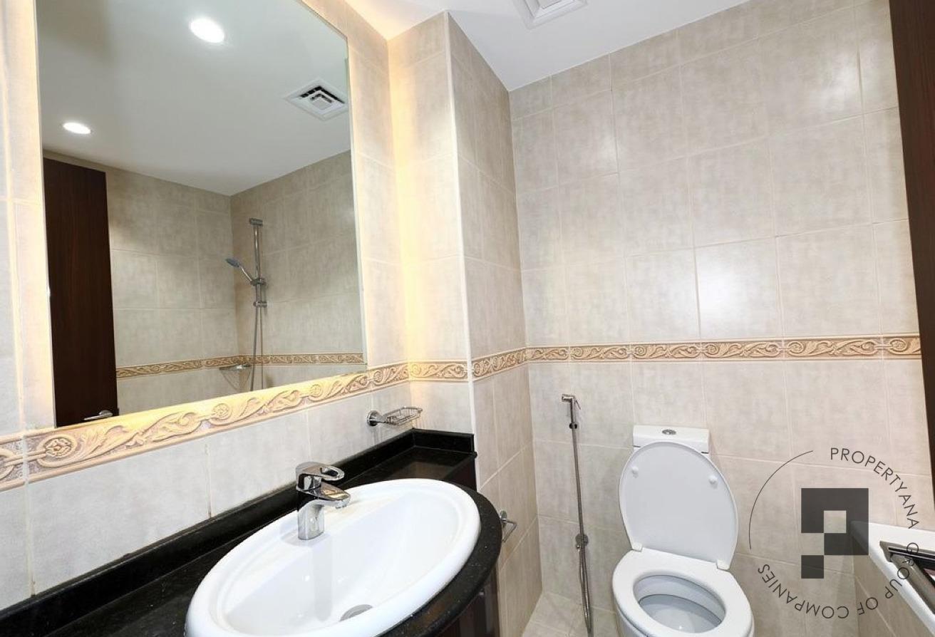 Modern 1BR | High Floor | Full Sea View | Upgraded photo 14